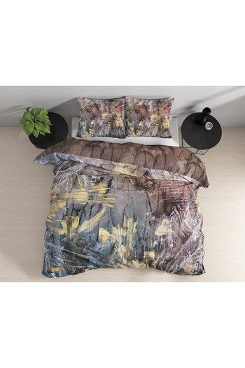 Sleeptime Premium bed linen set - OEKO-TEX® Standard 100, Multicolor, Cotton, 240 x 220 cm, Origin Netherlands