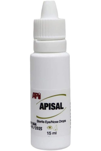 TML Apisal Sterile Eye And Nose Drops 15 Ml