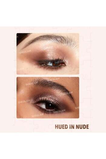 Shiglam Shiglam Jazzy Jigsaw Hued in Nude Eyeshadow Palette 8g