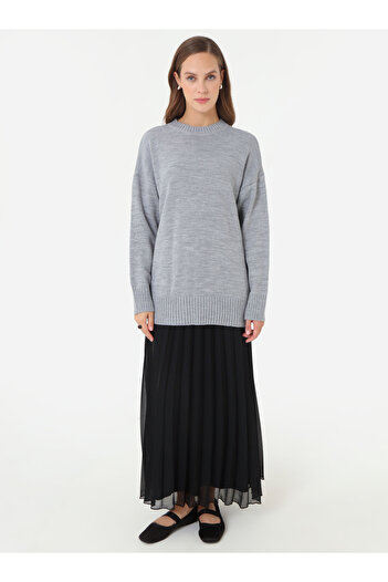 Benin Knitwear Sweater - Gray -
