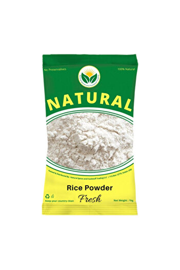 Natural Rice Powder 2kg (Grinded Fresh) x 10