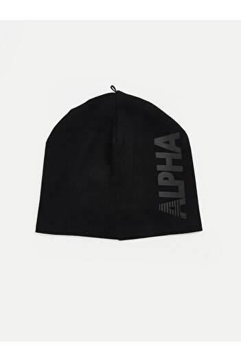 LC Waikiki Text Printed Boy's Beret (W5)