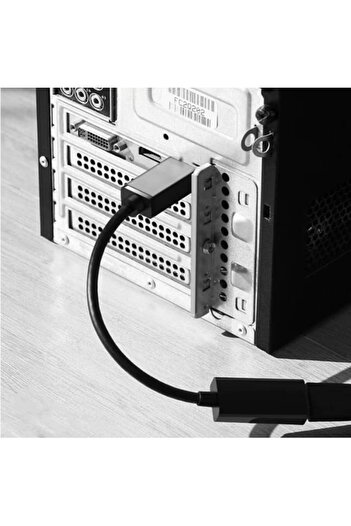 K KATHODE Adaptor Displayport to HDMI, fullHD, black,