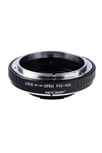 K&F CONCEPT Kent Faith PK-Nikon optical glass mount adapter from Pentax K to Nikon