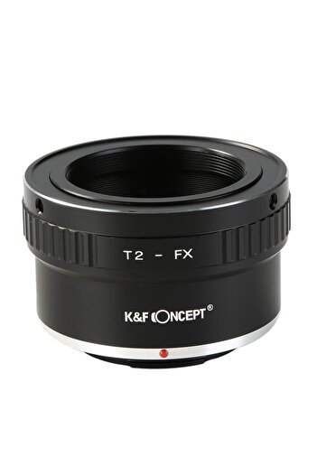 K&F CONCEPT Mount adapter T2-FX from T2-Mount to Fuji X-Mount