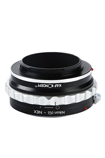 K&F CONCEPT Nikon(G)-NEX mount adapter from Nikon(G) to Sony E-Mount (NEX)