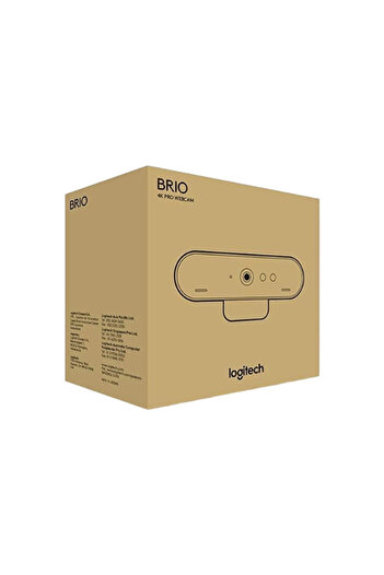 logitech 4K Ultra HD Webcam for Video Calling with Noise Cancelling HD for PC