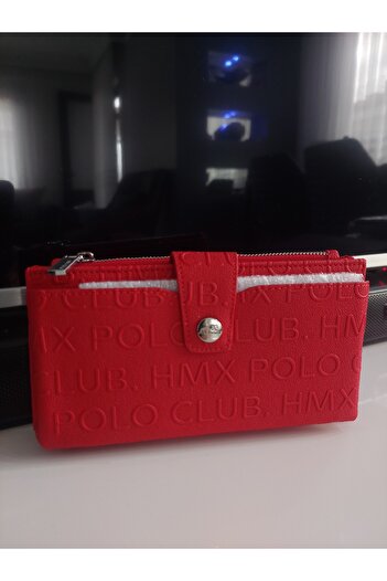 Polo Rose Wallet (with Phone Compartment)