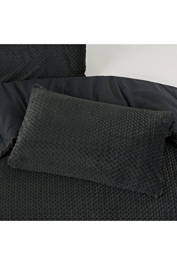 Sleeptime Fur Teddy Anthracite Bedding Set