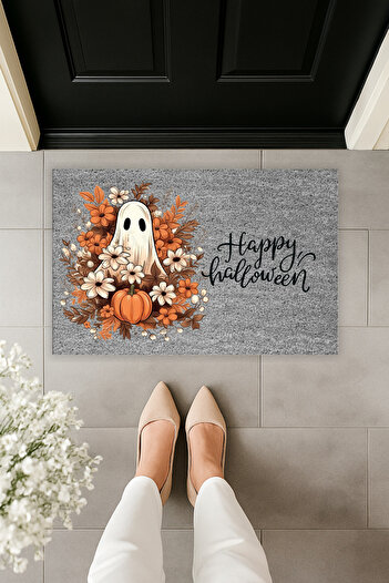Dormot Modern Digital Printing Halloween Themed Doormat