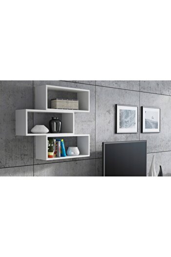 Other ADAM white hanging shelf for a bookcase
