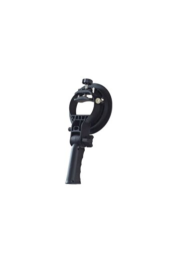 Generic Grip Adapter S-type Elinchrom mount - flash speedlite with grip