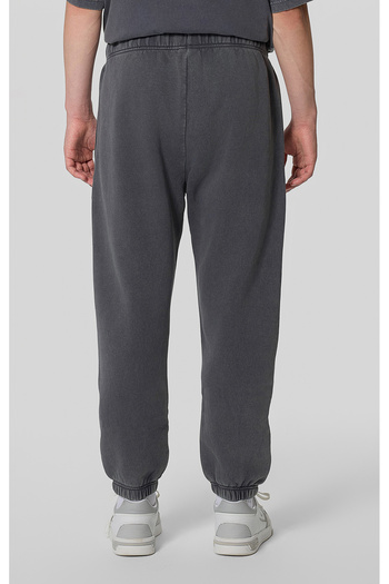 Champion Icons Plush Wash Elastic Cuff Pants Erkek  Gri  Eşofman Altı - 221180-VS517