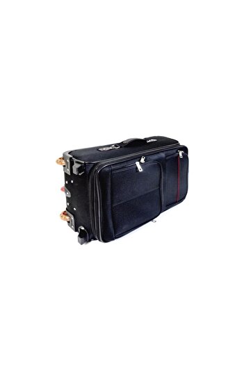 OEM Wizz Air Suitcase 40x25x20 cm, 2 Wheels, 2 Front Pockets, 3-Stage Telescopic Handle