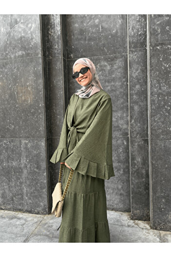 NON Skirt, blouse and top for a unique and different look