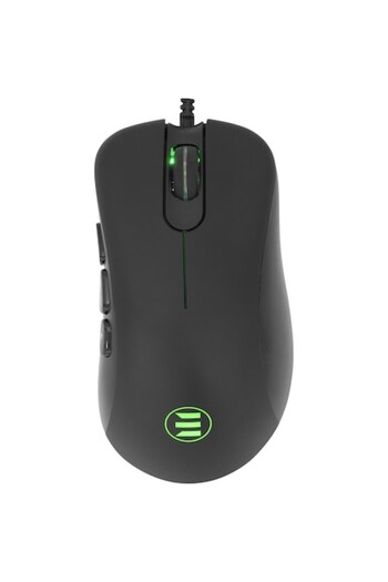 white shark Mouse Gaming cu fir AIKUCHI, 7.200 DPI, 1.000Hz, 30G, Chipset PIXART 3330, Switch-uri HU