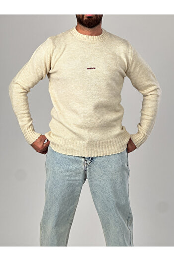 COCOPELLI Basic Beige Men's Sweatshirt
