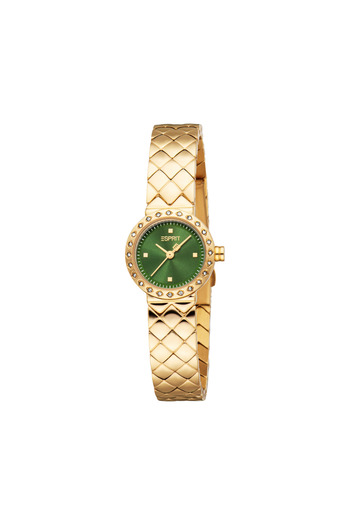 Esprit Women's Gold Stainless Steel Watch | Es1l510m0035
