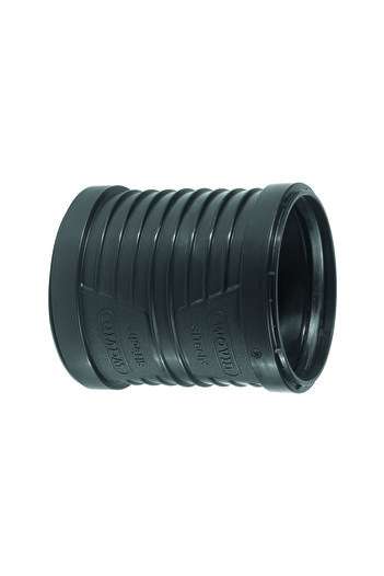 Other PPHT Sitech Plus double-socket sanitary connector 160 for low-noise internal sewage, black