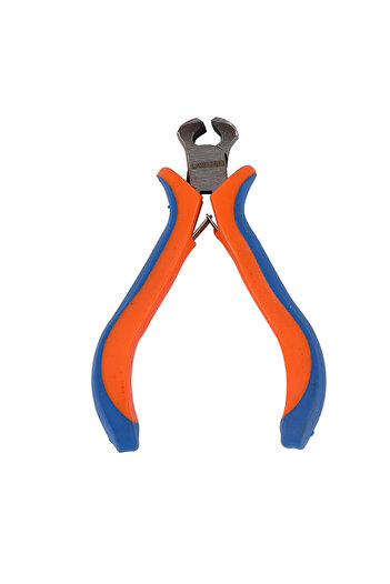 Lawazim 4.5-Inch End Cutter Nippers - Dual Use Cutting Pliers for Wire and Nail Removal