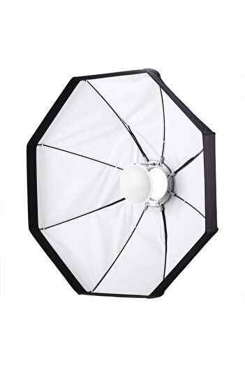 Generic White foldable Beauty Dish reflector 100cm with Bowens mount