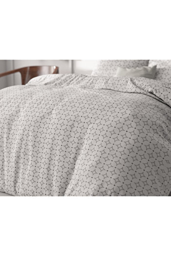 Sleeptime Premium bed linen set - OEKO-TEX® Standard 100, White, Microfiber, 240 x 220 cm, Origin Netherlands
