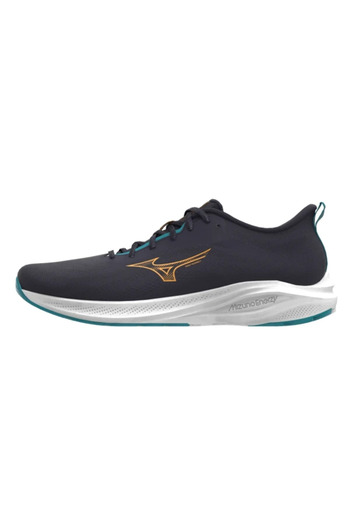 MIZUNO Enerzy Runnerz 2 Unisex Running Shoes Black