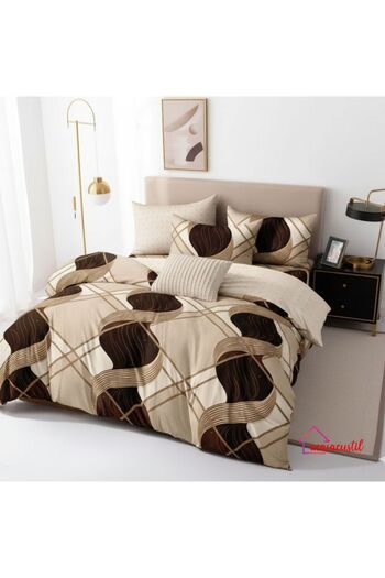 Acasa FINET bed linen for 2 people, 6 pieces, Elegant and modern