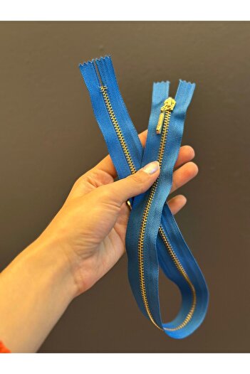Gönülden Tasarım Blue Yellow Dream Zipper 52X3 cm