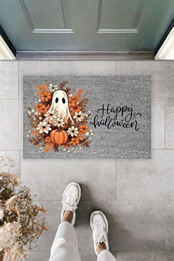 Dormot Modern Digital Printing Halloween Themed Doormat