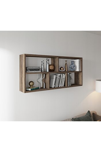 Other TEO hanging shelf oak lof retro rustic shelf