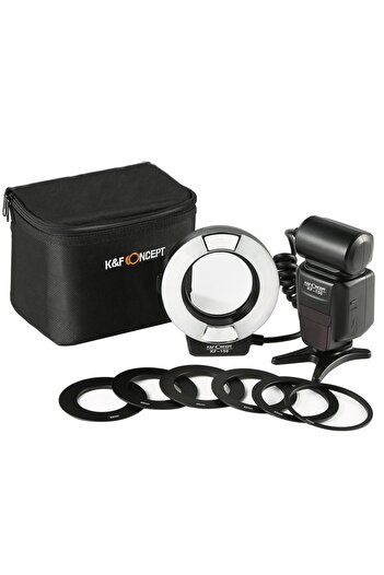 K&F CONCEPT Yongnuo YN24EX E-TTL macro flash for Canon