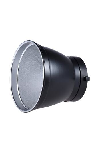 Generic 15cm aluminum reflector for Bowens flash