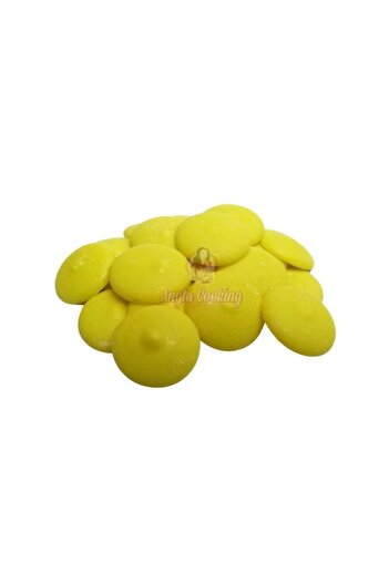 Anyta Cooking Choco Deco Premium (Deco Melts) - 2,5kg - Yellow - Lemon -