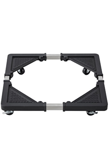Generic Portable Moving Rack Storage Holders Movable Bracket Base 40 cm to 60 cm Adjustable Telescopic House