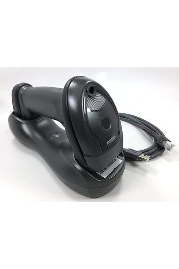 Motorola Solutions Zebra Symbol LI4278 Bluetooth Barcode Scanner, with Cradle and USB Cables