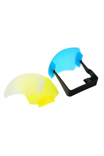 JJC Bounce Diffuser 3 in 1 for the built-in flash of MFT cameras