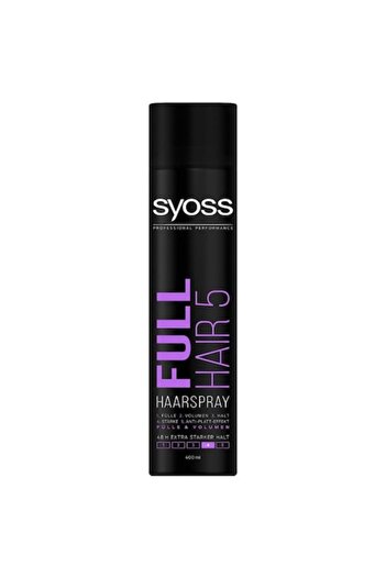 Syoss Fixativ, Syoss, Full Hair 5, 400 ml