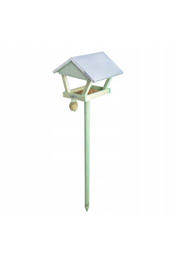 Other Wooden bird feeder on a leg