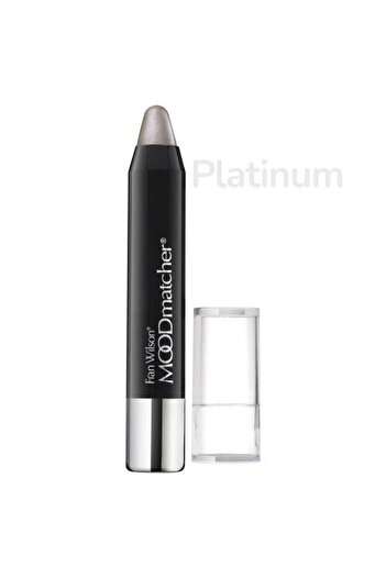 Mood Matcher Twist Stick Lipstick by Mood Matcher, Platinum 2.9g