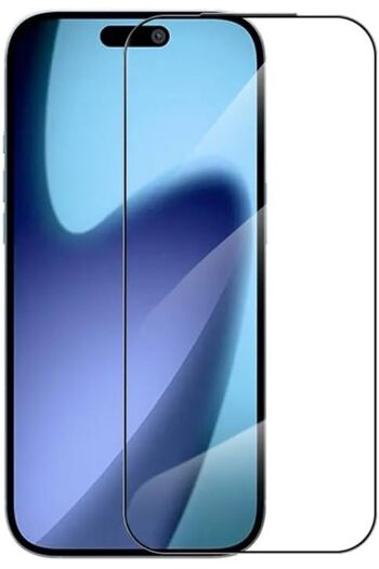 Generic Lacoz Premium 5D Tempered Glass Screen Protector – 9H Hardness, Bubble Free For Iphone 17 pro