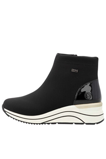 Remonte Casual shoe, women, TEX, D0T73-03 black, textile, orthopedic 38