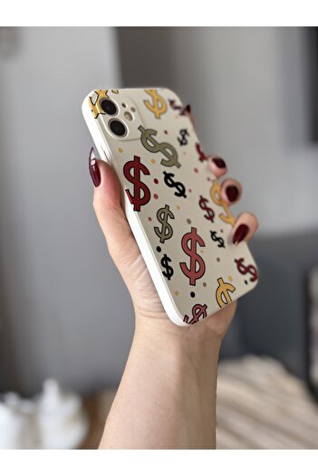 MİRAZ TASARIM iPhone 11 Case with Pattern on the Front and 12 Looks