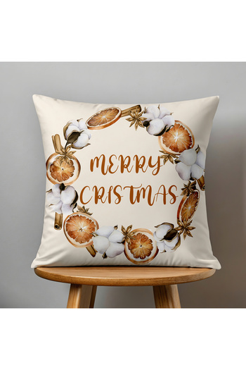 Filamente Double-Sided Digital Printing Throw Pillow Cover Christmas - Christmas Patterned