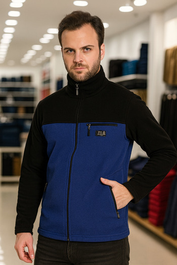 Mtn Dew Men's Fleece Jacket Full Zip