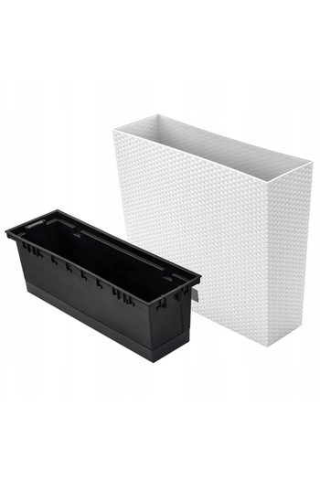 Other RATO Case DRC600T Tall Flowerpot | White