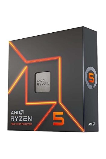 Amd Ryzen 5 7600X 4.7GHz 6 Core AM5 Desktop Processor Boxed ‎black