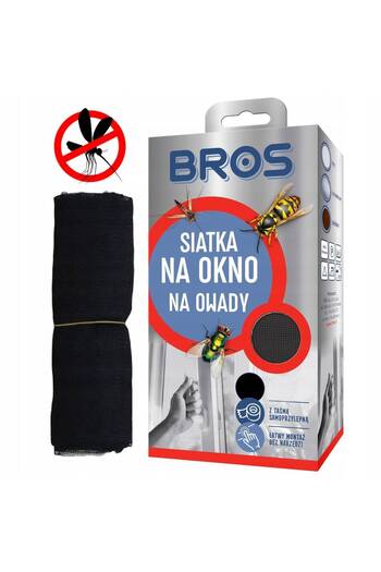 Other BROS Window Net 150x180 - Black