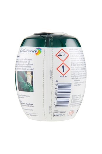 coloreria italiana Forest Green Dye for Textiles, Green, 350g