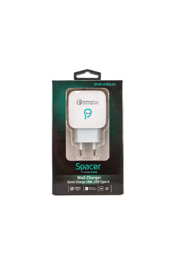 Spacer Quick Charge 3.0 18W 1 x USB wall charger